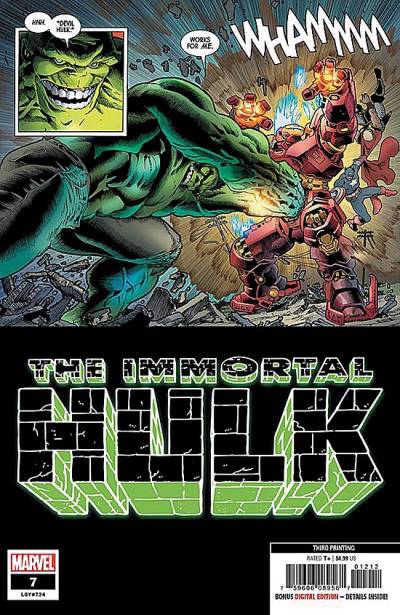 Immortal Hulk, The (2018)   n° 7 - Marvel Comics
