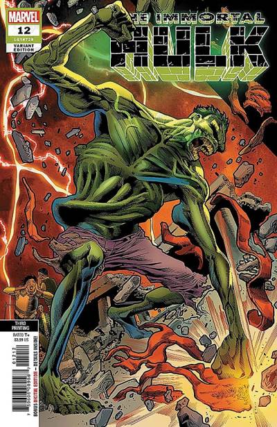Immortal Hulk, The (2018)   n° 12 - Marvel Comics