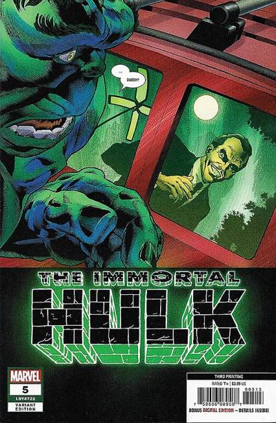 Immortal Hulk, The (2018)   n° 5 - Marvel Comics