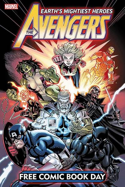 Free Comic Book Day 2019: The Avengers (2019)   n° 1 - Marvel Comics