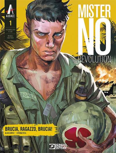 Mister No: Revolution (2018)   n° 1 - Sergio Bonelli Editore