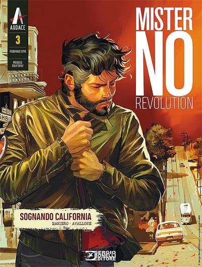 Mister No: Revolution (2018)   n° 3 - Sergio Bonelli Editore