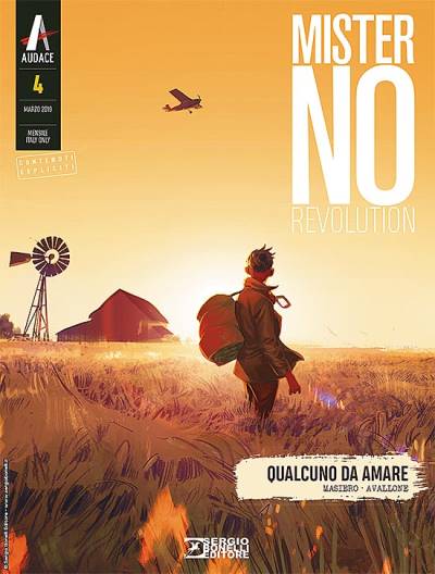 Mister No: Revolution (2018)   n° 4 - Sergio Bonelli Editore