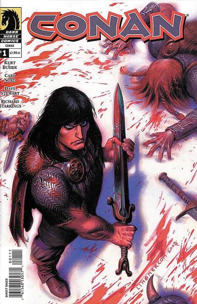 Conan (2003)   n° 1 - Dark Horse Comics