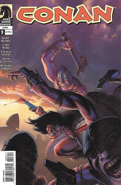 Conan (2003)   n° 3 - Dark Horse Comics