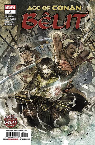 Age of Conan: Belit (2019)   n° 3 - Marvel Comics
