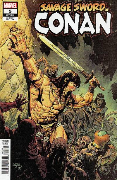 Savage Sword of Conan (2019)   n° 5 - Marvel Comics