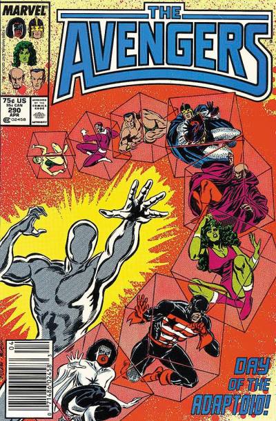Avengers, The (1963)   n° 290 - Marvel Comics