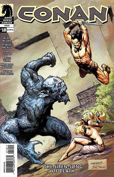 Conan (2003)   n° 18 - Dark Horse Comics