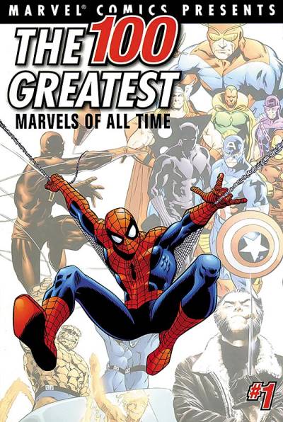 100 Greatest Marvels of All Time (2001)   n° 1 - Marvel Comics