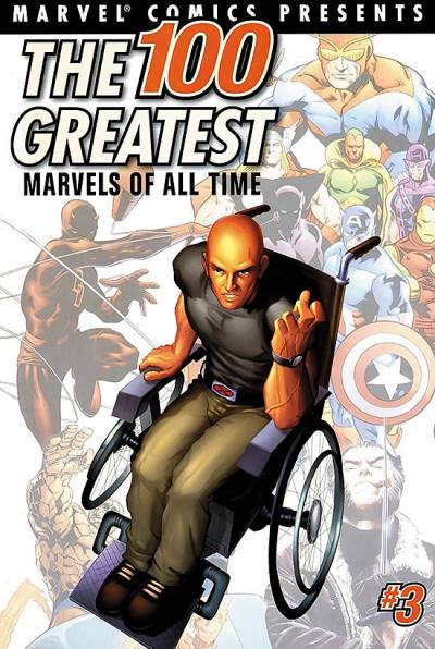 100 Greatest Marvels of All Time (2001)   n° 3 - Marvel Comics