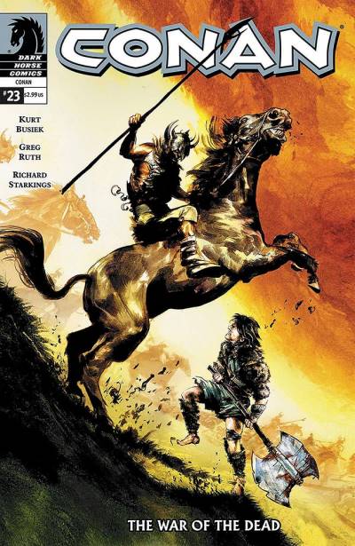 Conan (2003)   n° 23 - Dark Horse Comics