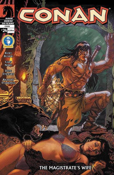 Conan (2003)   n° 24 - Dark Horse Comics