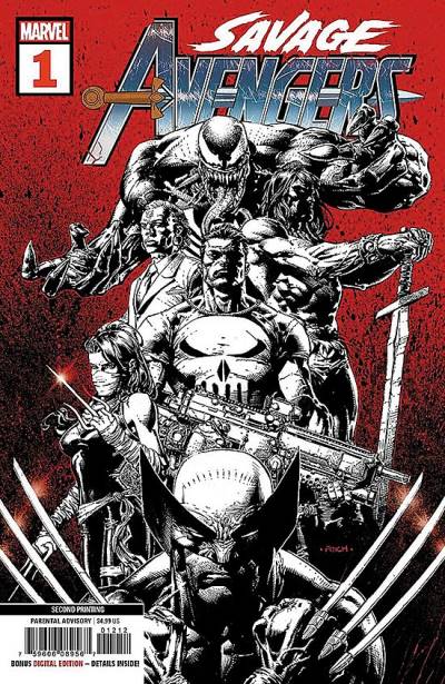 Savage Avengers (2019)   n° 1 - Marvel Comics