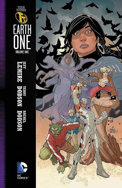 Teen Titans: Earth One (2014)   n° 1 - DC Comics