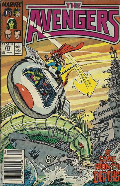 Avengers, The (1963)   n° 292 - Marvel Comics