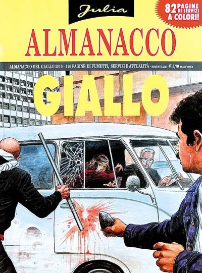 Julia Almanacco Del Giallo (2005)   n° 6 - Sergio Bonelli Editore