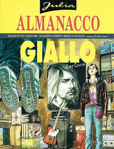 Julia Almanacco Del Giallo (2005)   n° 2 - Sergio Bonelli Editore