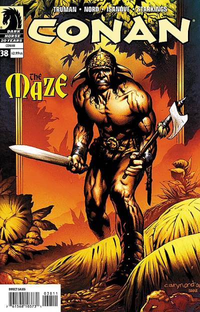 Conan (2003)   n° 38 - Dark Horse Comics
