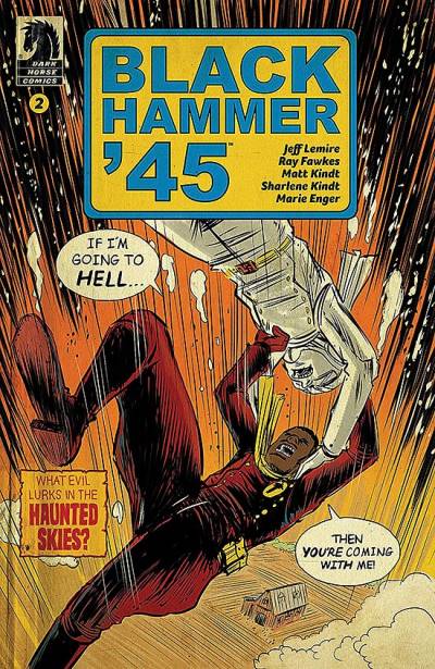 Black Hammer '45 (2019)   n° 2 - Dark Horse Comics