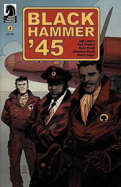 Black Hammer '45 (2019)   n° 3 - Dark Horse Comics