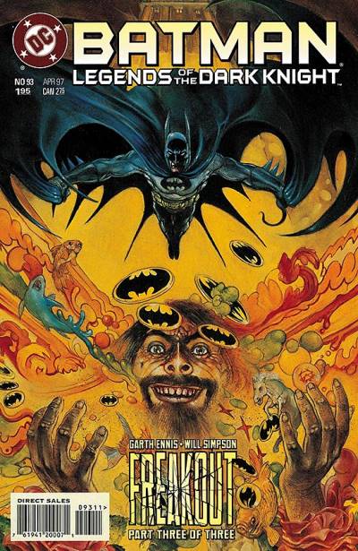 Batman: Legends of The Dark Knight (1989)   n° 93 - DC Comics