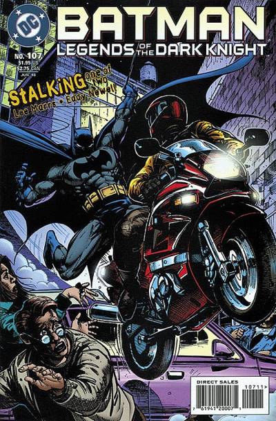 Batman: Legends of The Dark Knight (1989)   n° 107 - DC Comics
