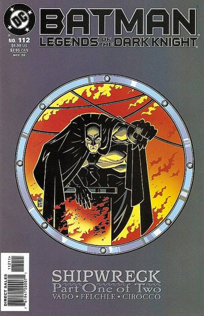 Batman: Legends of The Dark Knight (1989)   n° 112 - DC Comics