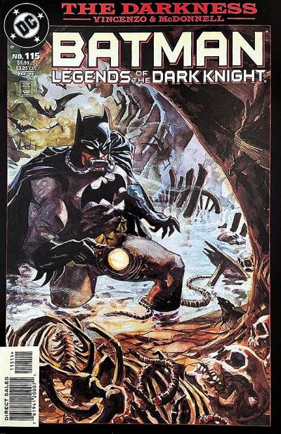 Batman: Legends of The Dark Knight (1989)   n° 115 - DC Comics