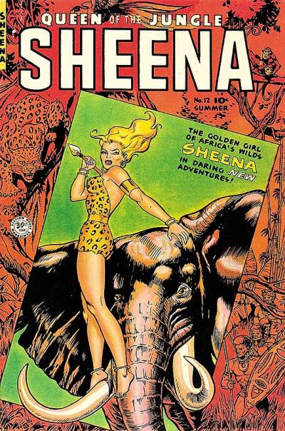 Sheena, Queen of The Jungle (1942)   n° 12 - Fiction House