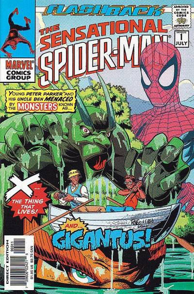 Sensational Spider-Man, The (1996)   n° 1 - Marvel Comics