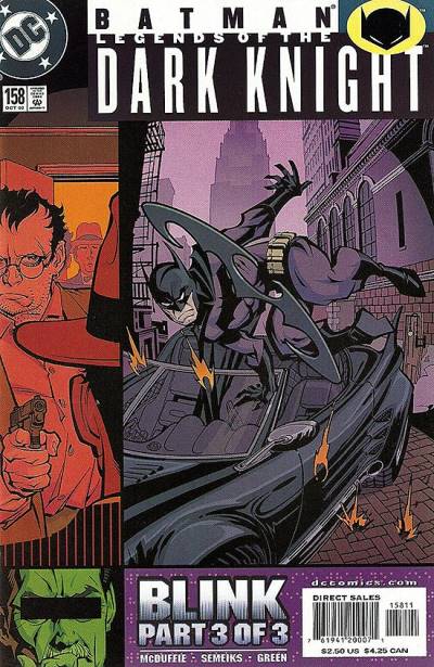 Batman: Legends of The Dark Knight (1989)   n° 158 - DC Comics