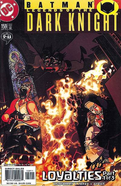 Batman: Legends of The Dark Knight (1989)   n° 159 - DC Comics