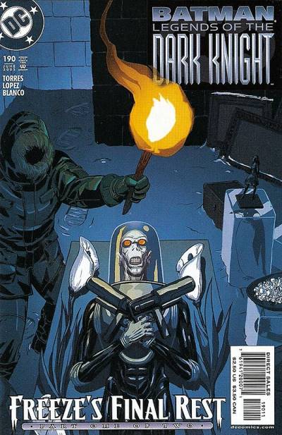 Batman: Legends of The Dark Knight (1989)   n° 190 - DC Comics