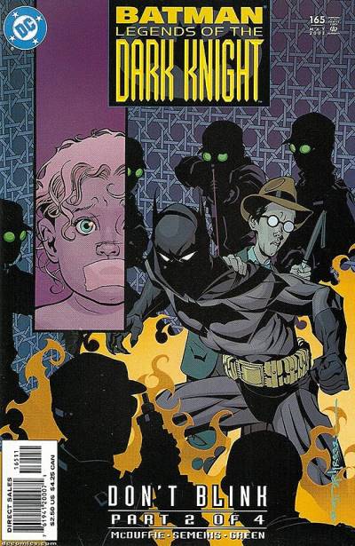 Batman: Legends of The Dark Knight (1989)   n° 165 - DC Comics