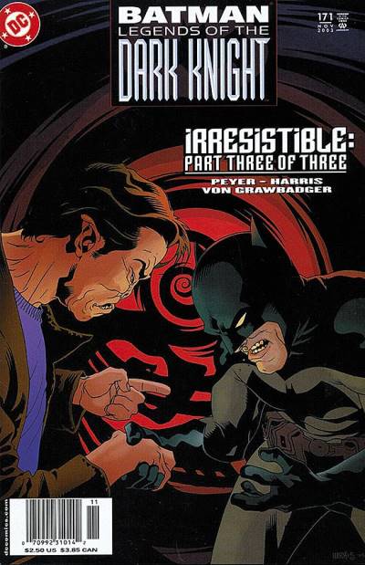 Batman: Legends of The Dark Knight (1989)   n° 171 - DC Comics