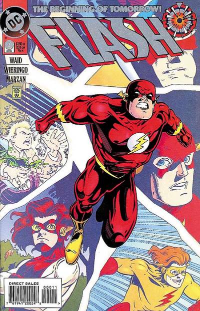 Flash, The (1987)   n° 0 - DC Comics