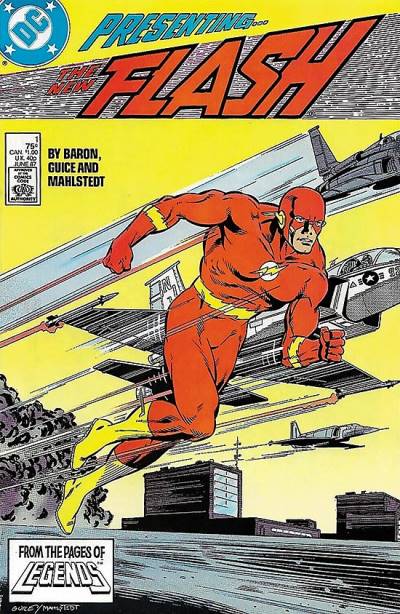 Flash, The (1987)   n° 1 - DC Comics