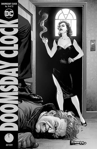Doomsday Clock (2018)   n° 10 - DC Comics