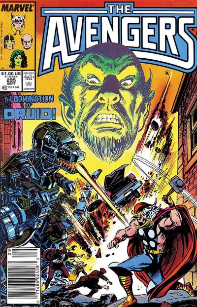 Avengers, The (1963)   n° 295 - Marvel Comics