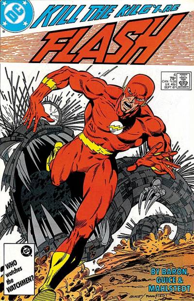 Flash, The (1987)   n° 4 - DC Comics