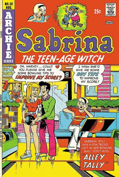 Sabrina, The Teen-Age Witch (1971)   n° 20 - Archie Comics