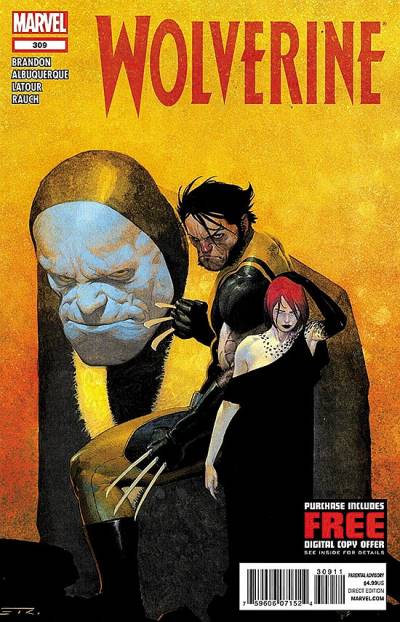Wolverine (2010)   n° 309 - Marvel Comics