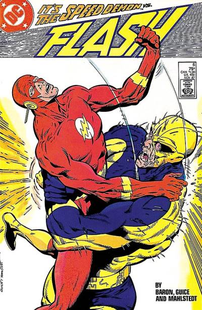 Flash, The (1987)   n° 6 - DC Comics
