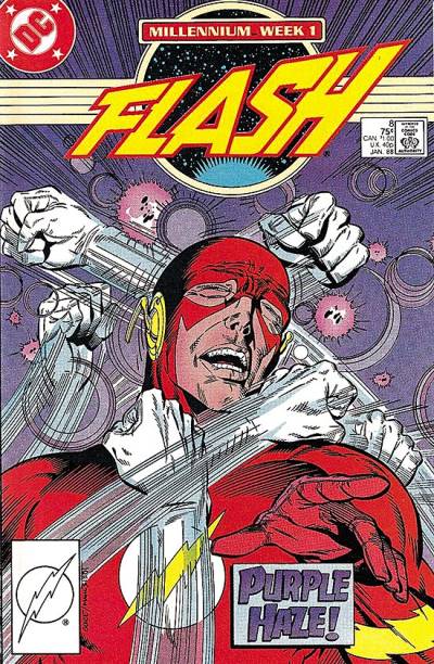 Flash, The (1987)   n° 8 - DC Comics