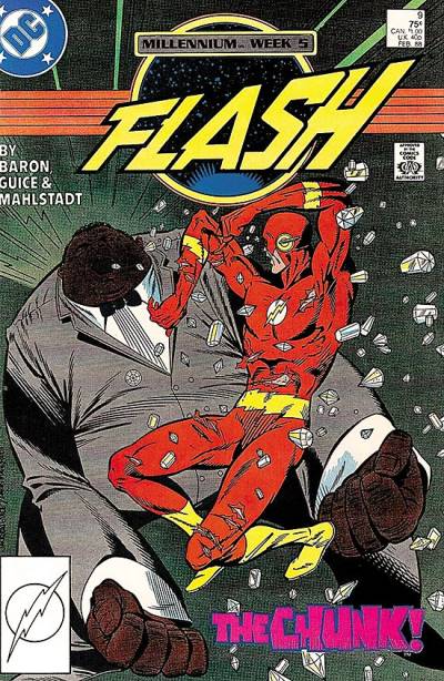 Flash, The (1987)   n° 9 - DC Comics