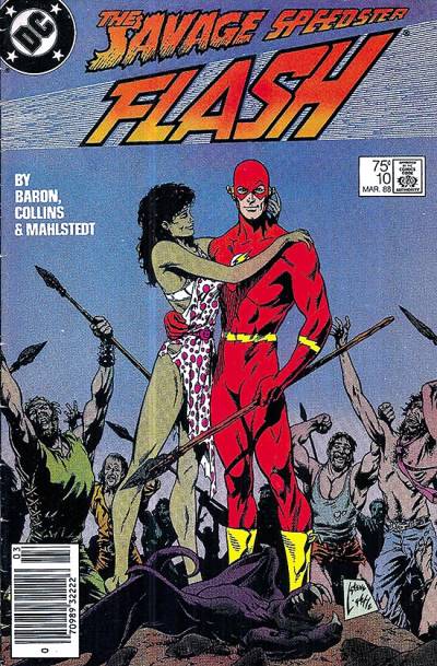 Flash, The (1987)   n° 10 - DC Comics