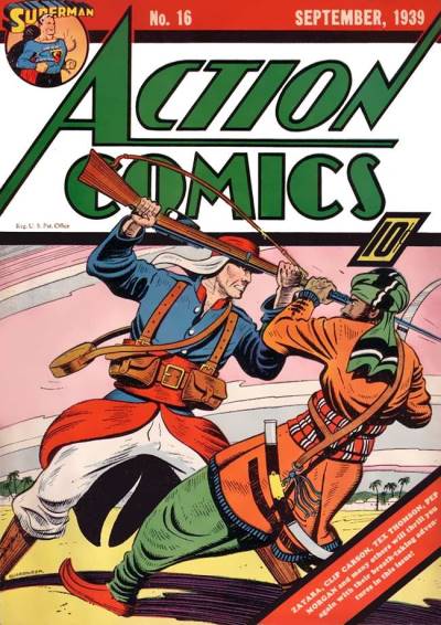 Action Comics (1938)   n° 16 - DC Comics
