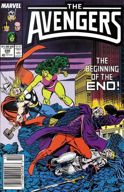 Avengers, The (1963)   n° 296 - Marvel Comics