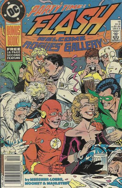 Flash, The (1987)   n° 19 - DC Comics
